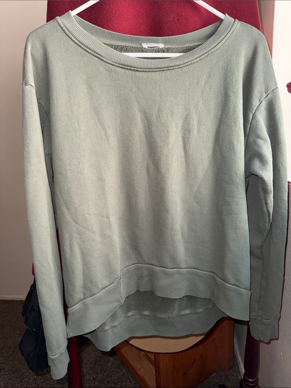 Women’s Sage Scoop Neck Pullover Sweater